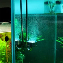 

Stainless Steel CO2 Diffuser for Aquariums Planted Tank Ceremic Membrane CO2 Atomizer Sprayer for Regulator Aquarium Accessories