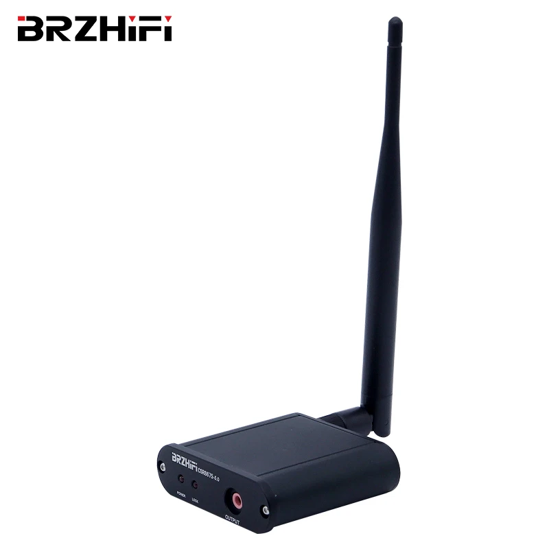 BRZHIFI Audio CSR8675 Bluetooth 5.0 Lossless Music Decoder QCC5125 Decoder Board DAC Bluetooth 5.1 Receiver Support LDAC APTX HD 6 channel amp