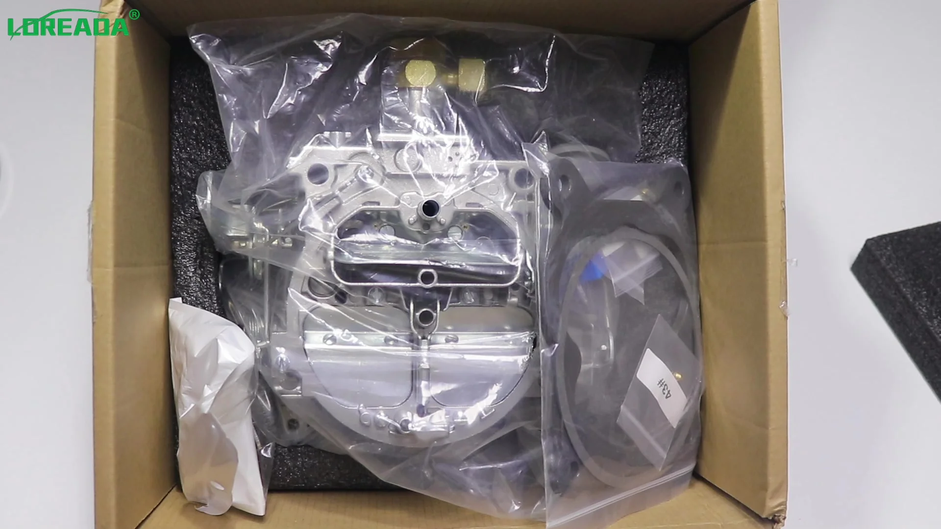 キャブレター Quadrajet 4MV 4 バレル用 シボレーエンジン 327 350 427