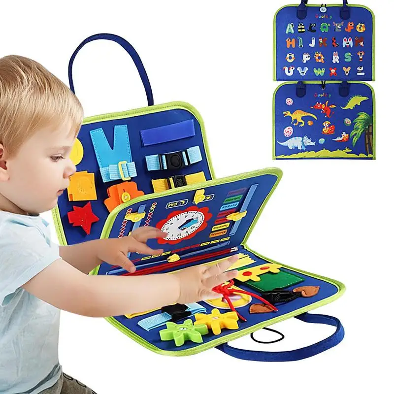 

Занятые доски Монтессори, игрушки для малышей, сенсорная доска для обучения мелкой моторике, раннее образование, обучающие игрушки для мальчиков и девочек