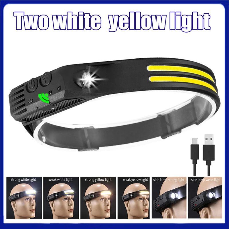 Two White LEDs
