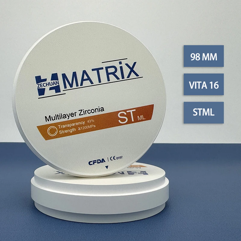 DISCO PMMA MULTISTRATO - BM Dental