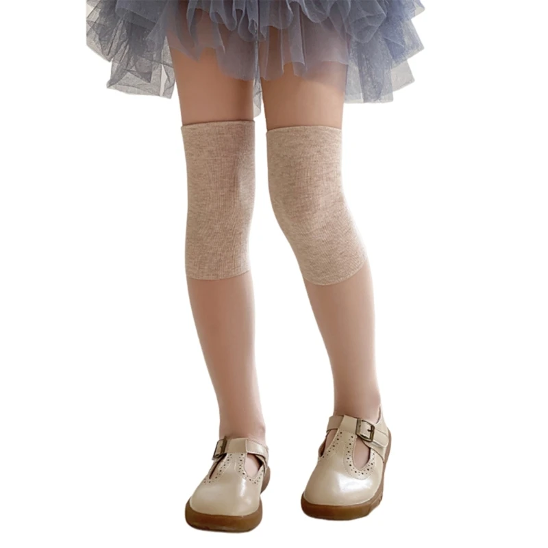 

Kids Thigh Socks High Socks Over Knee Length Stockings for 3 to 12 Year Girls