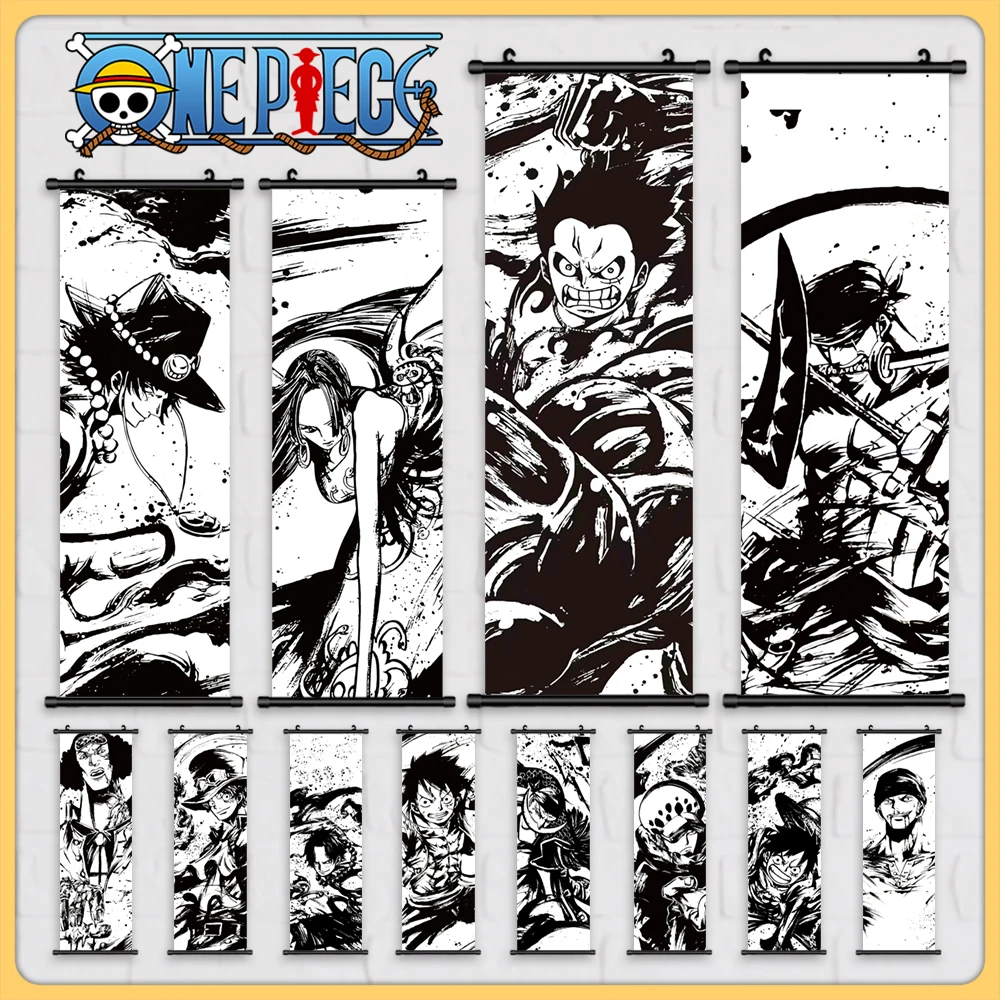 Por Que Uma Pintura de Anime como a de Luffy e Ace é a Escolha Ideal, image size:1000x1000