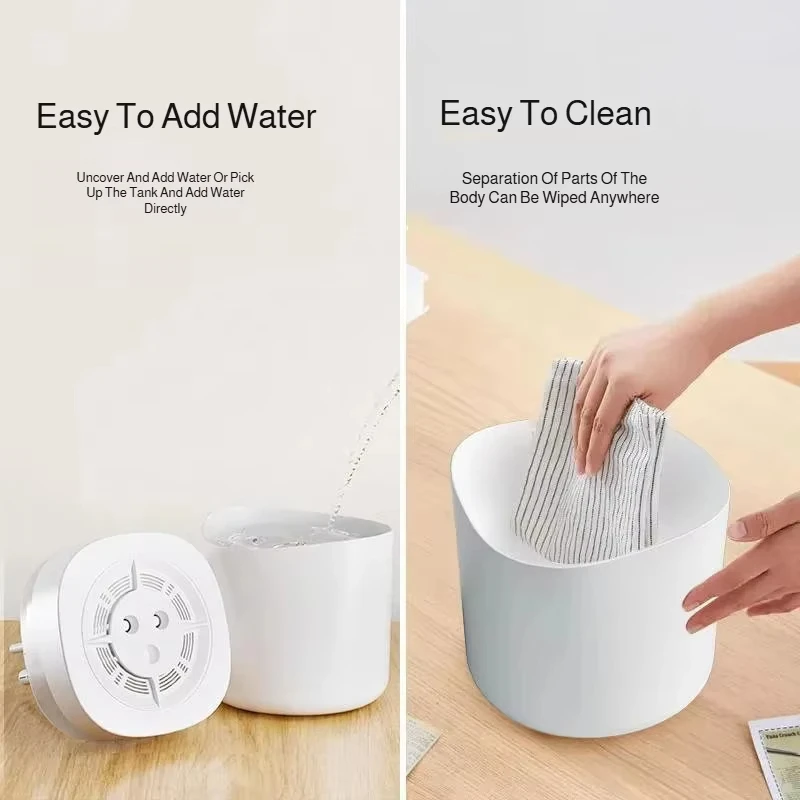 3 Spray Home Humidifier Silent 4