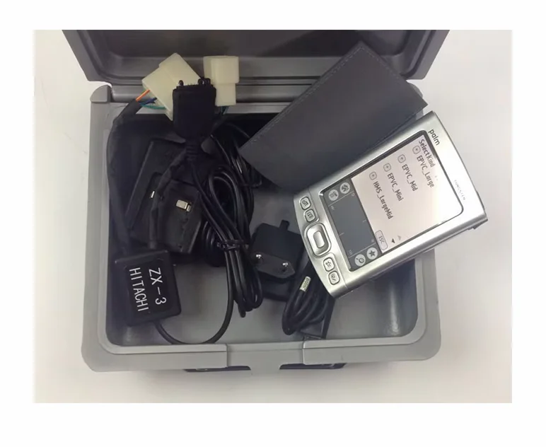 For hitach Dr ZX PC Service Tool Pda Version Truck Excavator EX