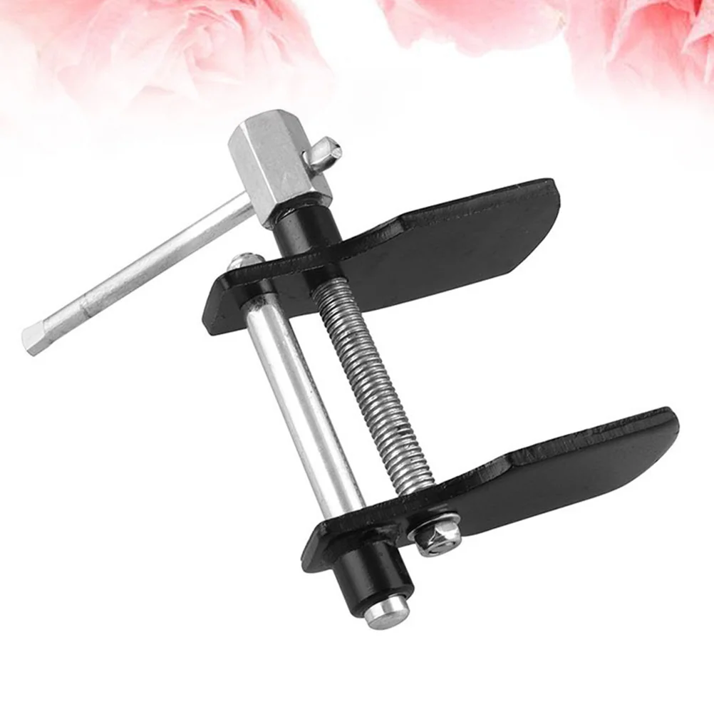 

Disc Brake Pad Spreader Caliper Piston Compressor Press Steel Spreader Tool for Repair Change Replacement ( Silver )