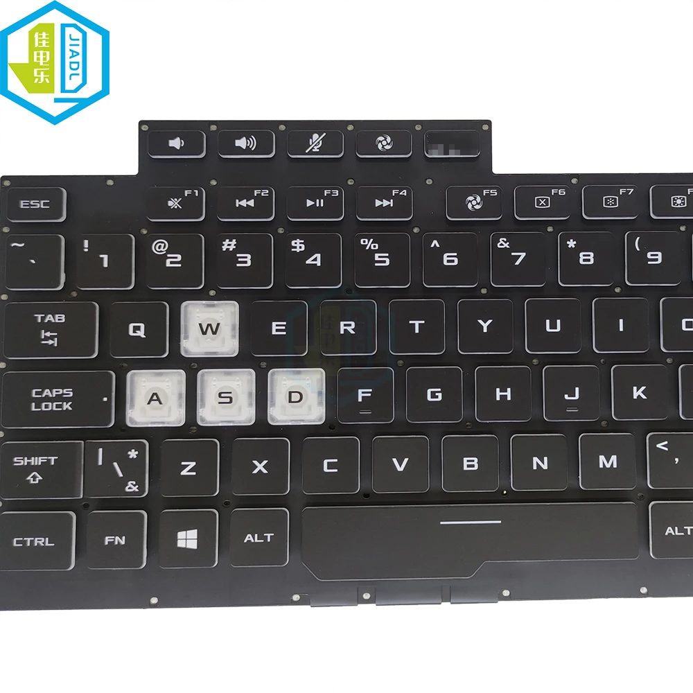 ο UI RGB Ʈ Ű Ƽ ROG Strix G531 G531G G531GT G15 G512 G512L LV  Ű äο Ʈ 4613CS00