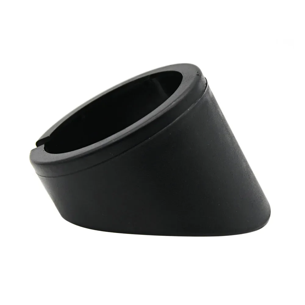60mm Gauge Sun Visor / Hood Cover - ABS Black, Reduces Glare For Aftermarket Gauges