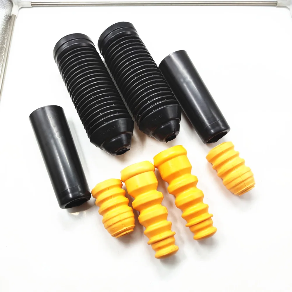 Suspension Hydraulic Shock Absorber Buffer Block Dust Cover For VW Golf