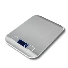 5kg Electronic Digital Kitchen Scale Food Weighing Scale with Stainless steel platform