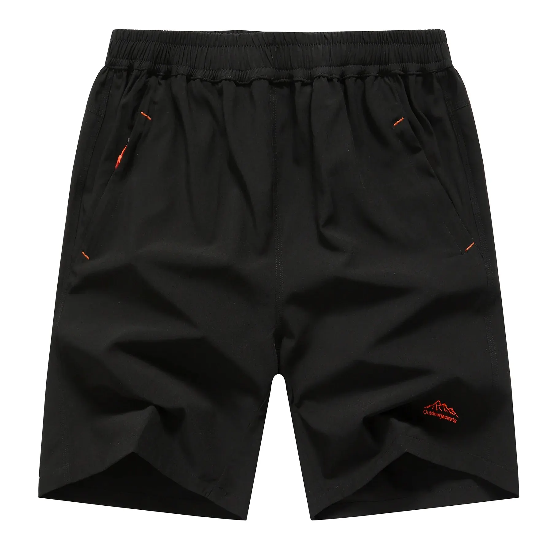 Summer Fat Plus Size Quick Drying Shorts for Men Summer Loose Fat Middle Pants for Fatty Sports Capris Beach Pants