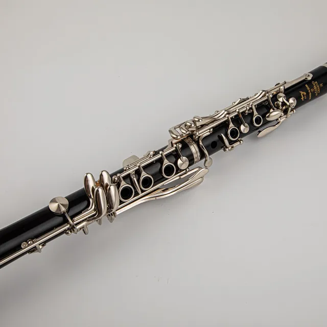 650 クラリネット B プロフェッショナル木管楽器 ブラック チューブ