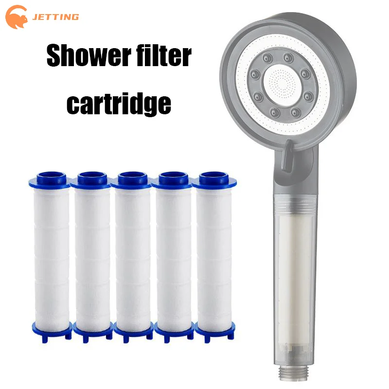 Universal Shower Filter Cartridge - Enhances Water Pressure & Purifies