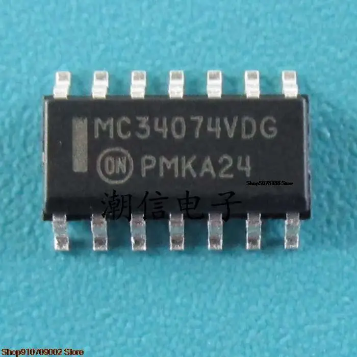 

10pieces MC34074VDGSOP-14 original new in stock