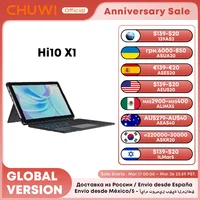 CHUWI  Hi10 X1 Tablets 10.1 Inch FHD Screen Intel Quad Core N100 Processor 8GB RAM 256GB ROM Windows Tablets 2 In 1 Tablet PC 1