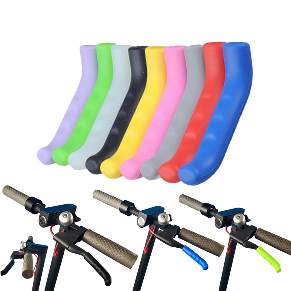 Anti-Slip Silicone Gel Brake Handle Grips