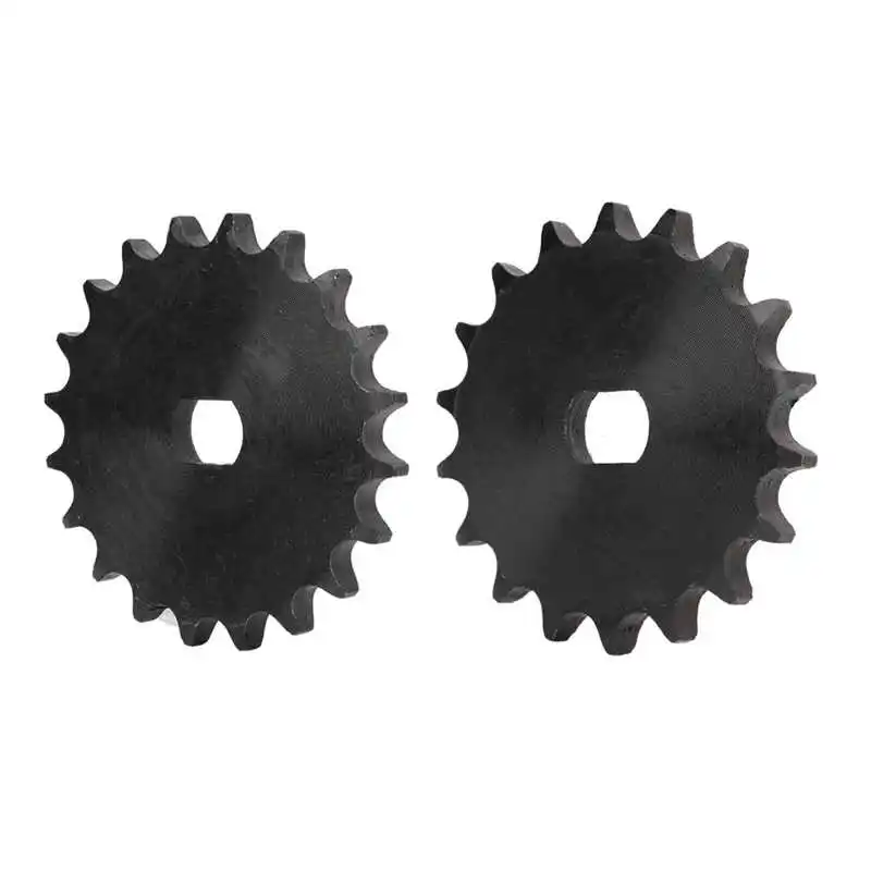 Chain Motor Pinion Carbon Steel 428 Chain Motor Pinion Gear Accurate