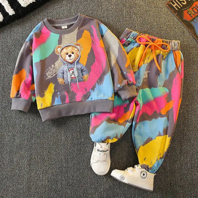 Kids Clothes Set Spring Toddle