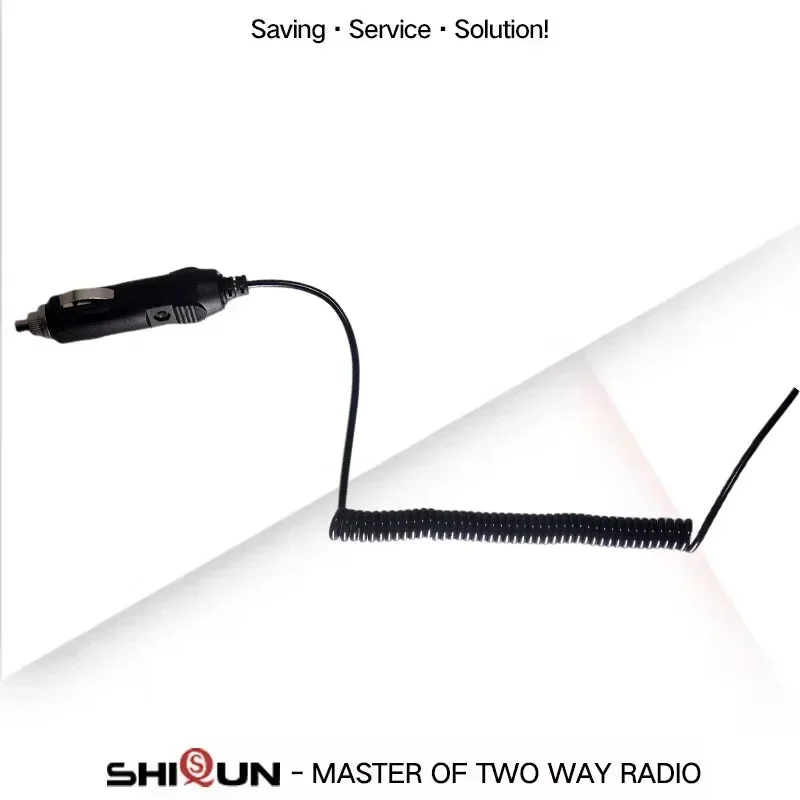 Quansheng UV-K5 Battery Eliminator 12V-24V Car Charger UV-K6 UV-5R Plus UV-K5(8) Two Way Radios Walkie Talkie Cigarette Lighter 6