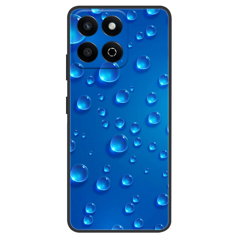 Luxury Silicone Soft Bumper Phone Case - Space Design