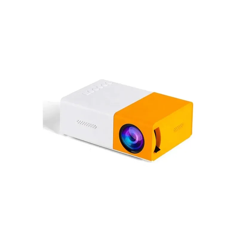 YG300 Home Cinema Projector Smart TV Screen Home Theater and Entertainment LED Smart Cinema