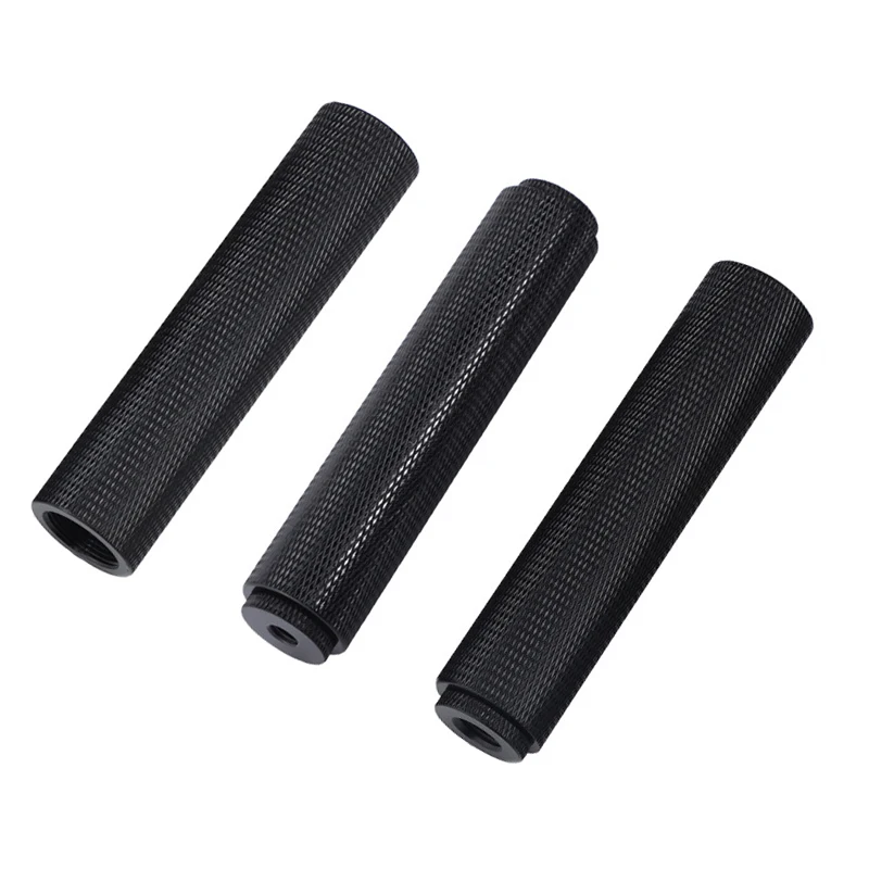 1/4 to 3/8 SLR Camera Stand Extension Rod Aluminum Alloy Ballhead Tripod Adapter 1/4 3/8 to 5/8-27 Microphone Stand Accessory