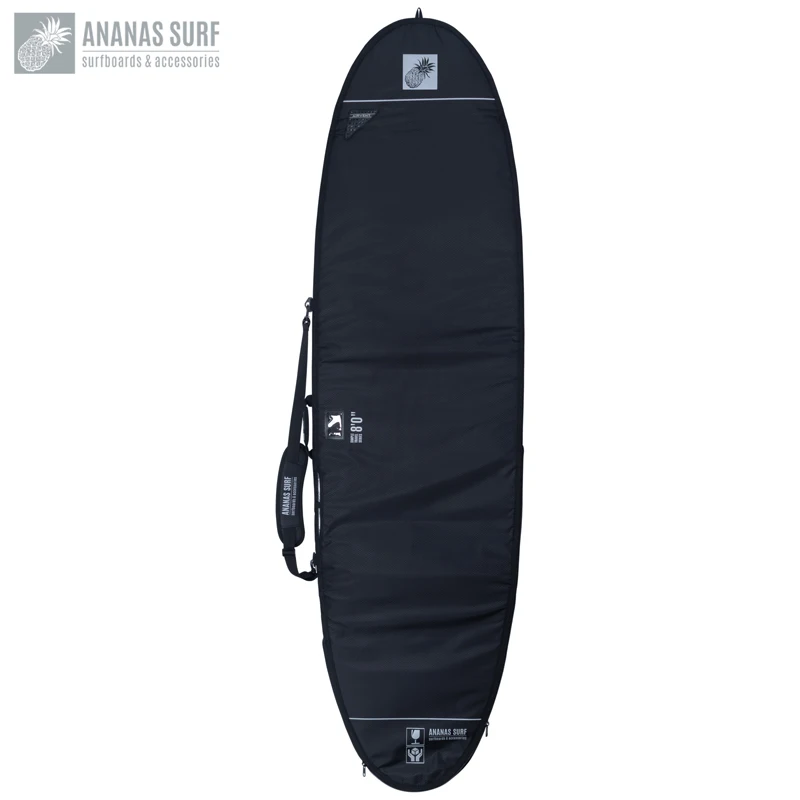 Surfboard Longboard Bag Protect Cover 8'0"(243cm) Ananas Surf Airvent 8ft.0 in. Travel Boardbag