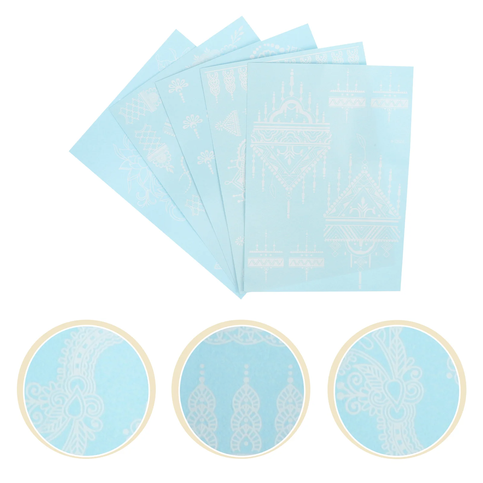 

Tattoos Stickers Body Lace Fake That Look Real for Women Decals Decorative Temp