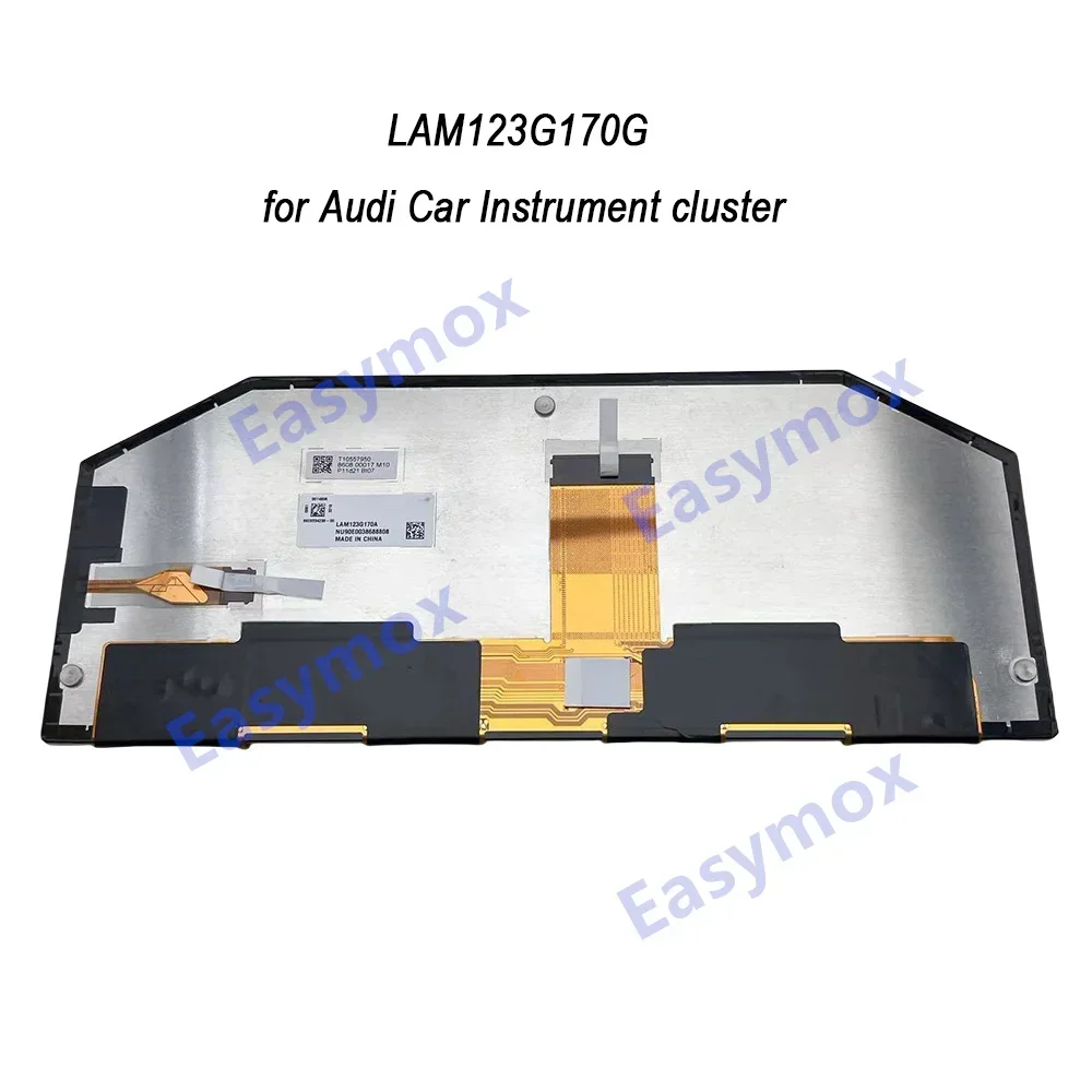 BMW 5 시리즈 E60 E61 E63 E64 2003-2009 업그레이드 디지털 대시보드 패널 속도계 12.3인치 LCD 디스플레이