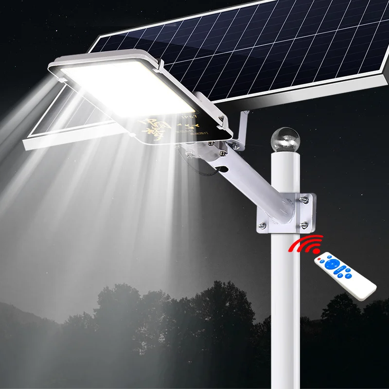 

Newest Split Solar Street Lights Outdoor LED Solar Light with remote control Solar IP65 Waterproof Wall Lamp for Street Garden