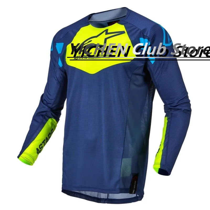 Extreme Sports Motorcycle Riding Suit Off-Road Casual Bicycle Riding Downhill Suit Quick-Drying Sports Men's And Women's T-Shirt t shirts racing sportswear men sports tops