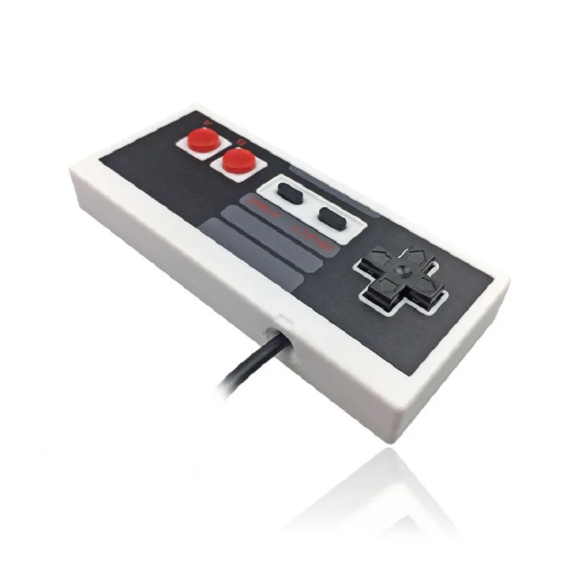 2-Pack Replacement Controller for Nintendo NES  For Nintendo NES JoyStick for NES NTSC System Console Classic Style