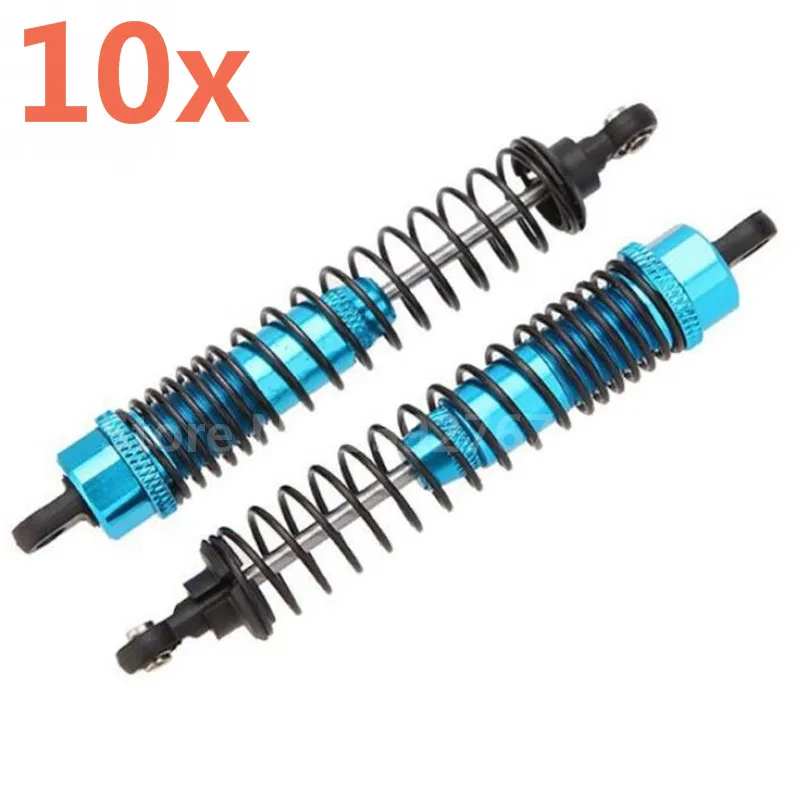 

10 шт. обновление HSP Parts108004 (08041) Alum. Амортизатор для RC 1/10 4WD внедорожник Monster Truck 94108