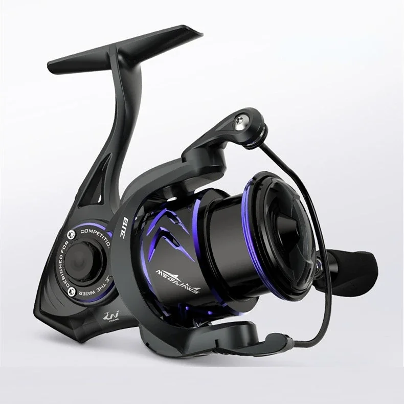 KastKing MegaJaws Elite Long Cast Spinning Fishing Reel 10+1 Ball