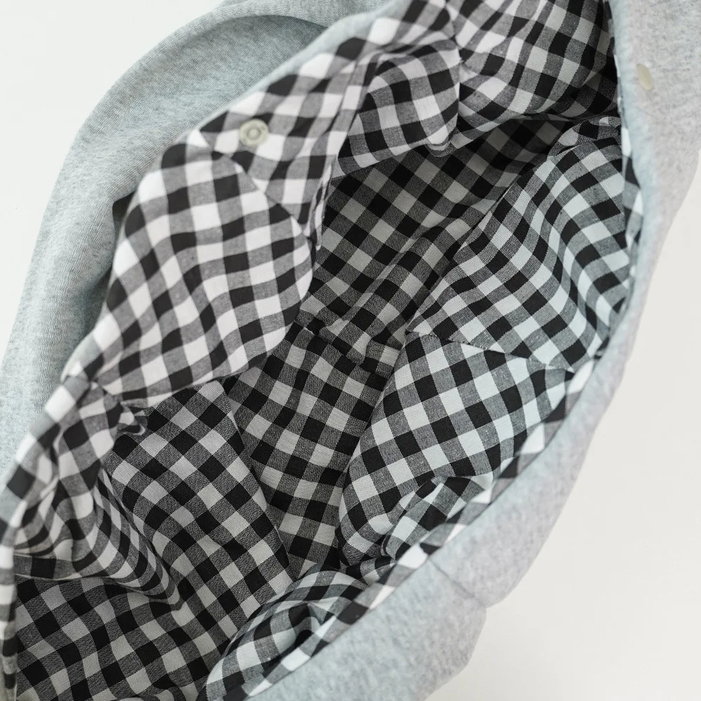 Tragbare Haustier-Tragetasche für draußen, Schultertasche, Katzentransporttasche, Reisetasche für kleine Hunde und Katzen bis 5 kg, Haustierbedarf – Detail 9