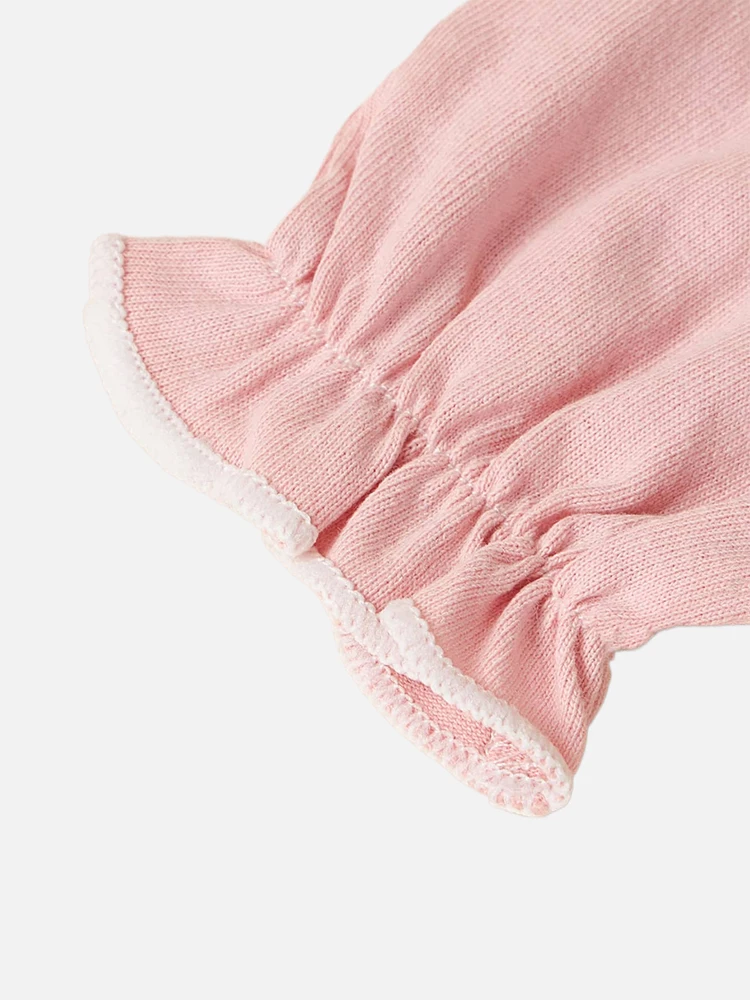 3 Pairs/Set Baby Mittens Cotton Soft Mitten Newborn Anti-eat Hand Anti-Grab Face Protect Glove 0-6M