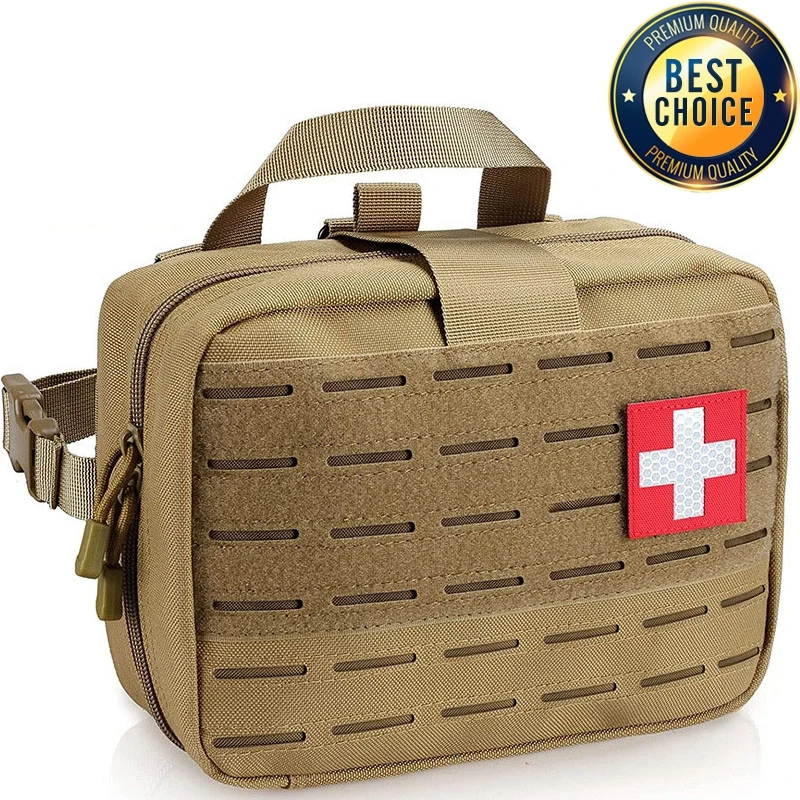 Tactical Medical Bag Outdoor Emergency Kit Molle Hunting Survival