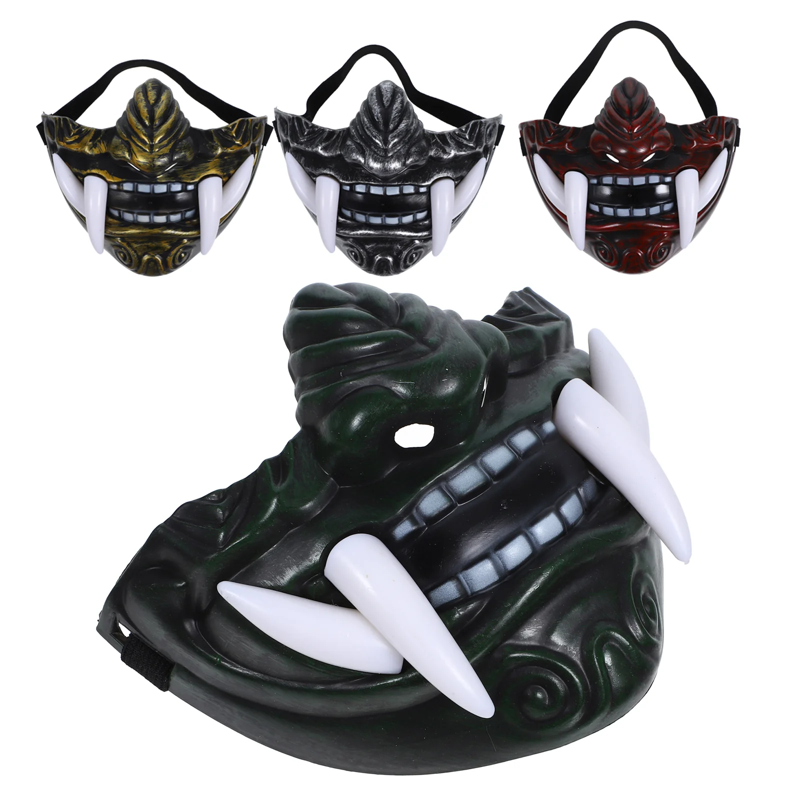 

4 Pcs Costume Mask Used Prop for Japanese Favors Makeup Cosplay