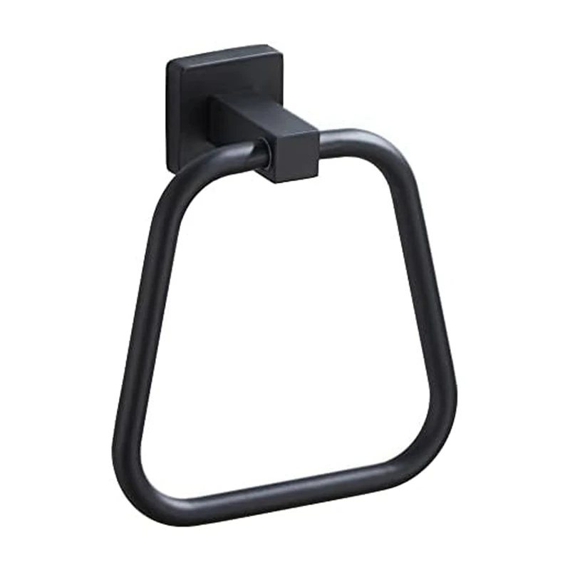 

Towel Ring For Bathroom, Kitchen Bath Towel Holder Hangers Wall Mount Heavy Duty Stainless Steel Easy Install Easy To Use