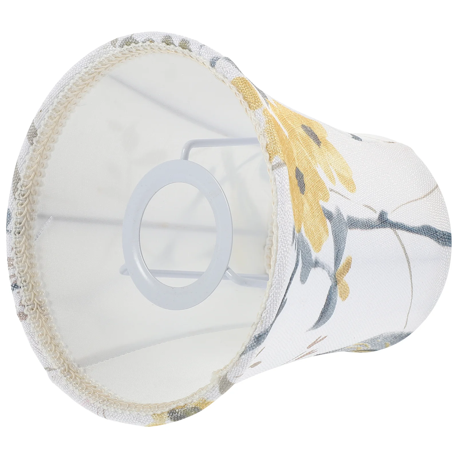 

Lamp Shade Lampshade Bell Table Shades Victorian Drum Chandelier Barrel Replacement European Scallop Candelabra Flower Style