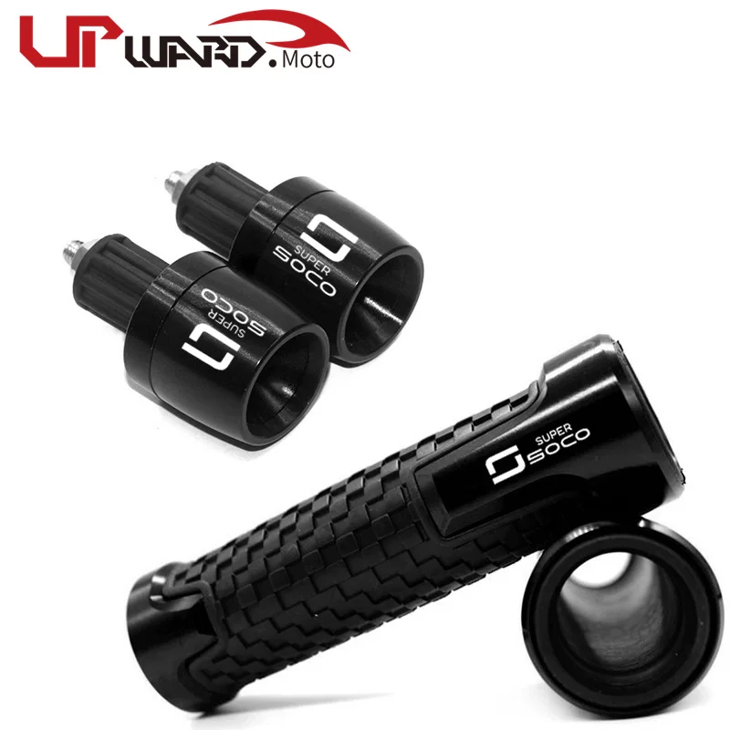 

Для Super Soco CPx CUmini CUx TC 50 TC Max Wanderer TCMax аксессуары для мотоциклов руль ручки стержень концы крышка