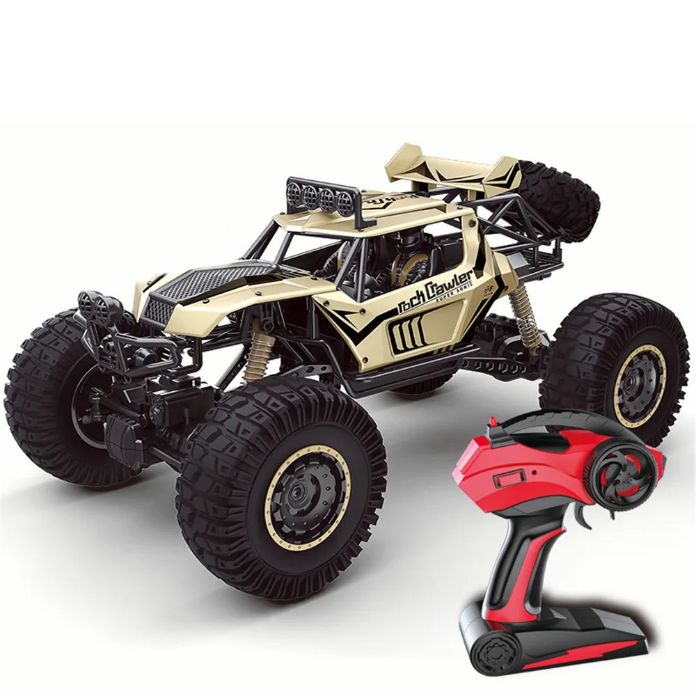 

SF 609E 1/8 2.4G 4WD RC Car Electric Off-Road Vehicles Monster Truck Alloy Shell RTR Model Kid Children Toys