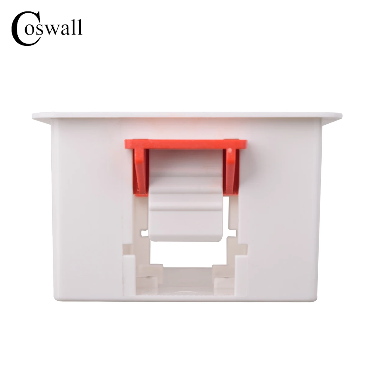 Switch box wall socket box dry lining box 1 Gang PVC Dry Lining Box For Gypsum Board / Drywall / Plasterboad 48.4mm Depth Wall Switch BOX Wall Socket Cassette