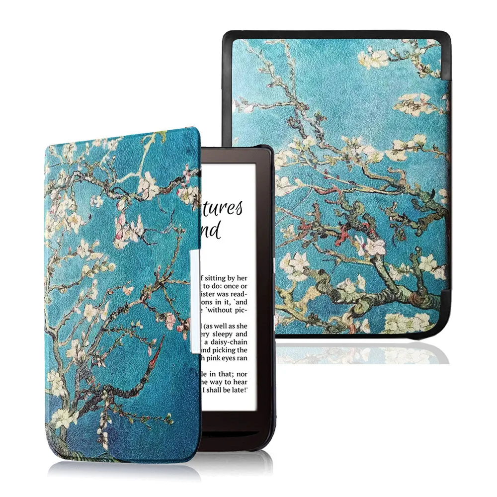 Vivo Inkpad Premium Protective Flip Cover with Magnetic Closure and Sleep/Wake Feature
