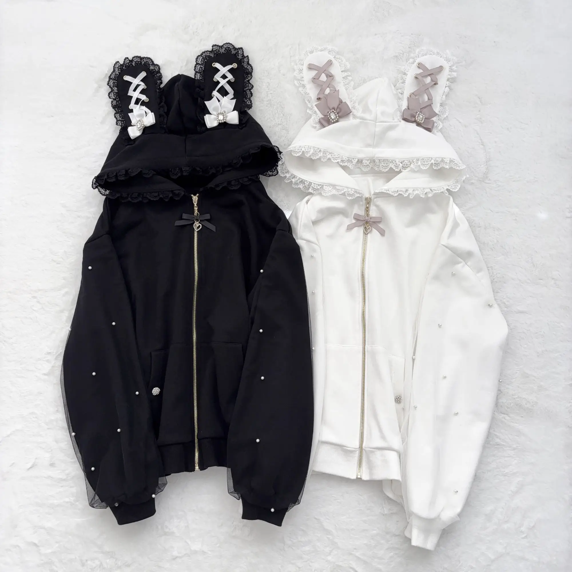 Kawaii Japanese Style Bunny Ears Hoodie - Special Edition