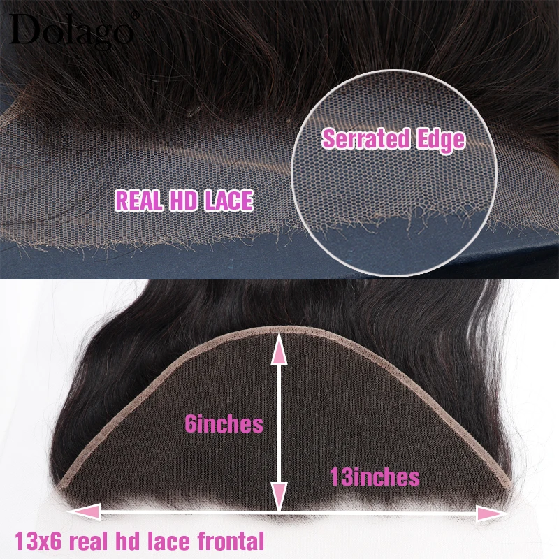 Straight 13x6 HD Lace Frontal Invisible Transparent Lace Melt Skins 13x4 Pre Plucked 6x6 HD Swiss 5x5 Lace Closure Human Hair