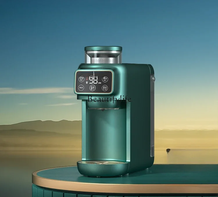 Small tea making art, water dispenser, water purifier, desktop health pot, office boiling water, automatic cooked water