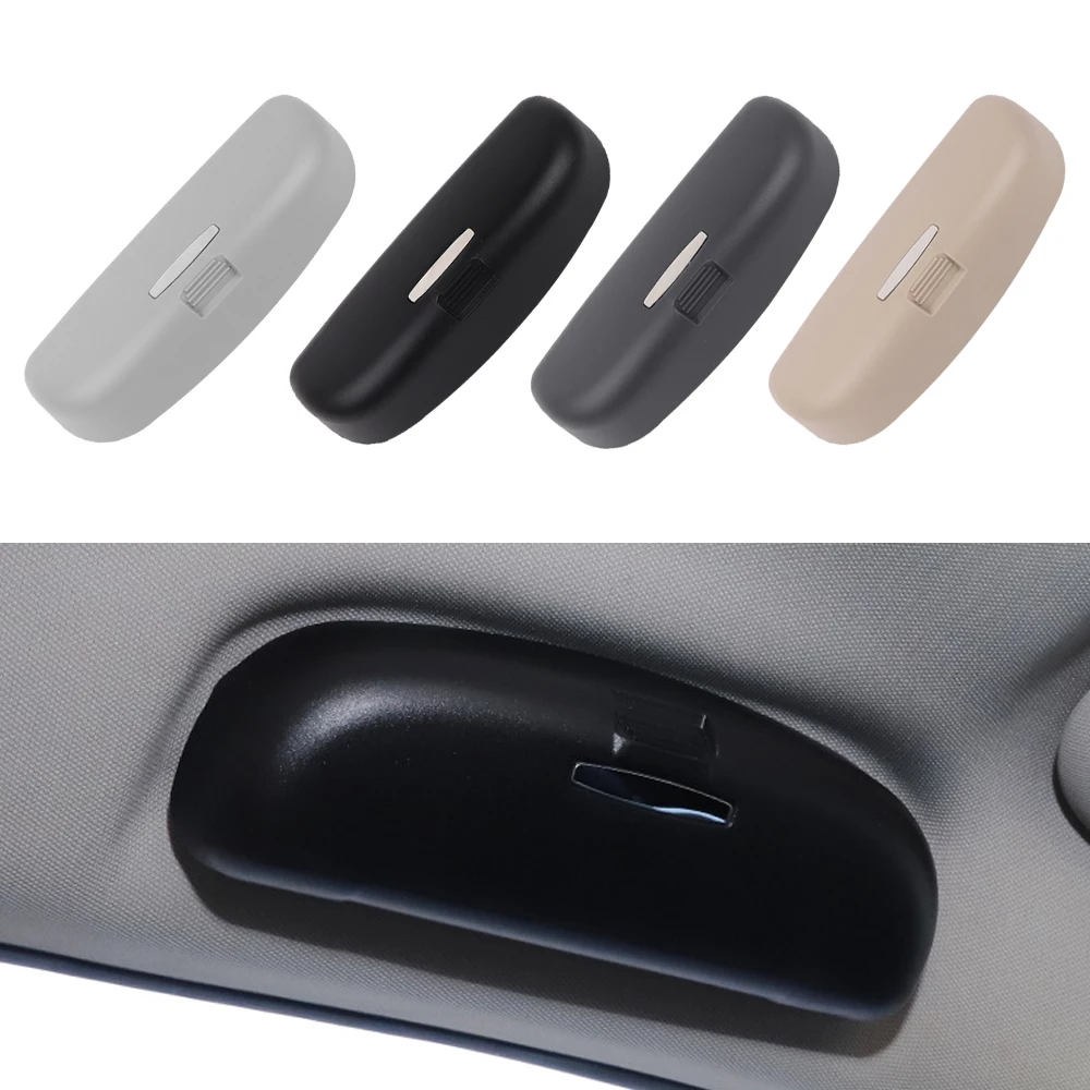 Car Glasses Box Storage Holder for Audi Q3 Q5 Q7 A3 8V 8P S3 A4 B9 B8 A5 A6 C7 C8 C6 A7 A8 2013-sunglasses case