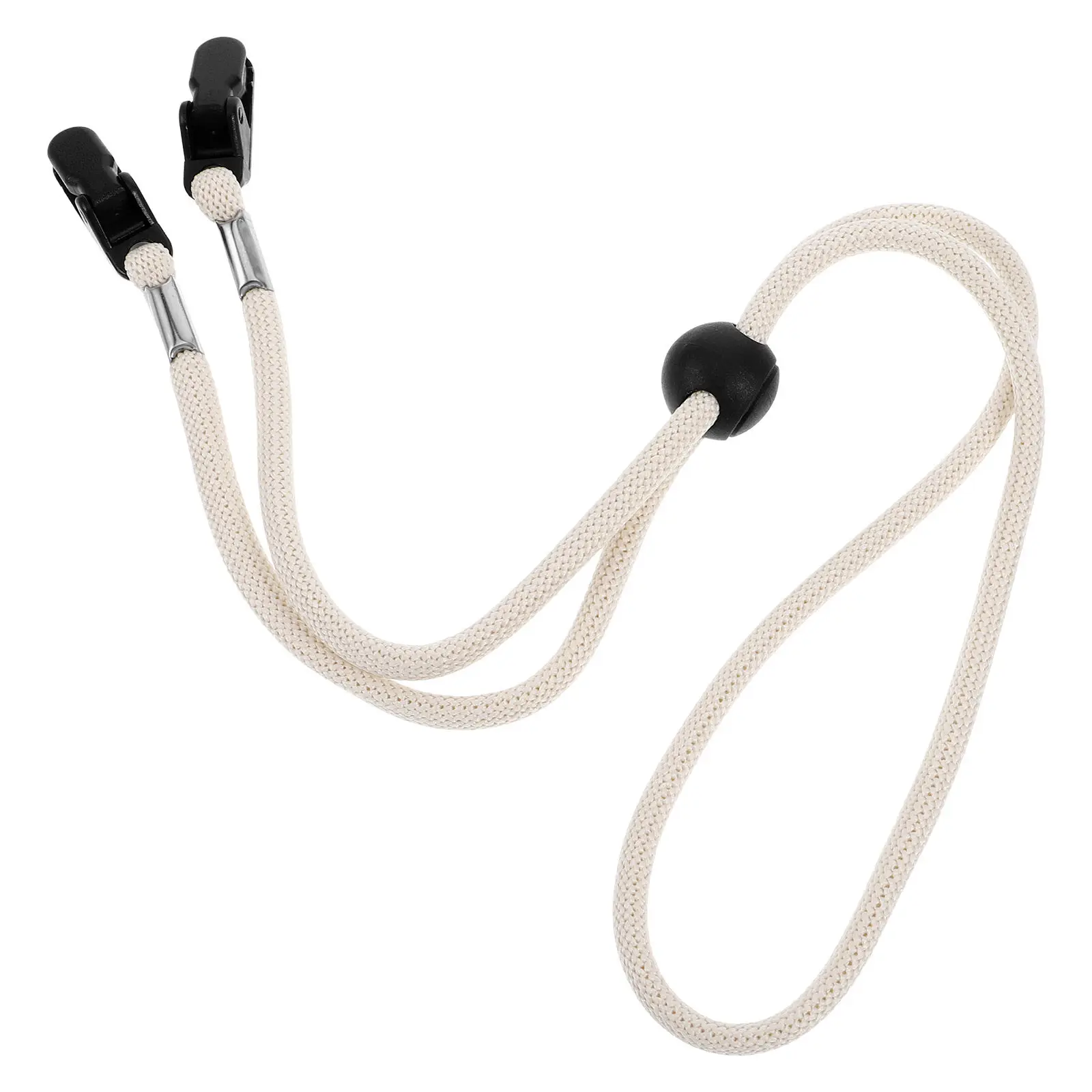 모자 턱끈 조절 가능 스트랩 방풍 클립 고정 스트랩 부착물 여행용 분실 방지 홀더 (썬햇, 버킷햇용)